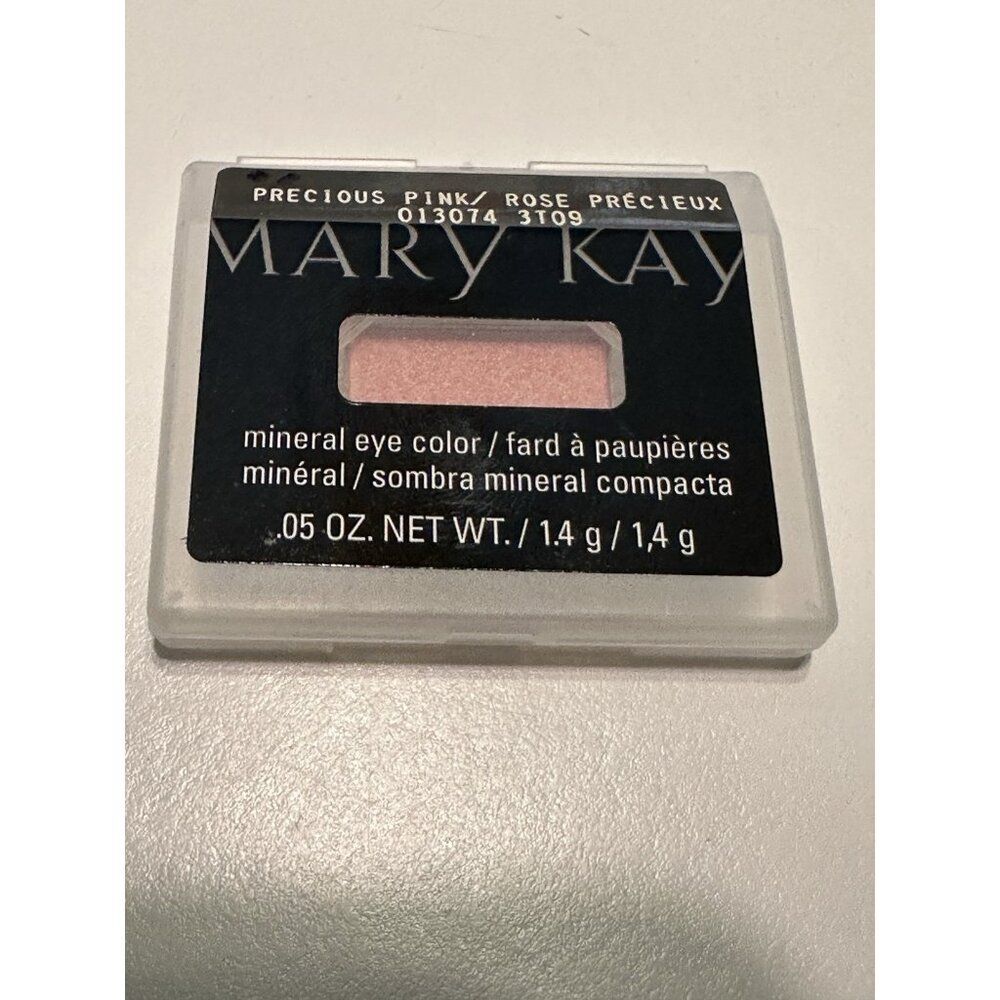 MARY KAY MINERAL EYE COLOR Precious Pink 013074  .05 Oz